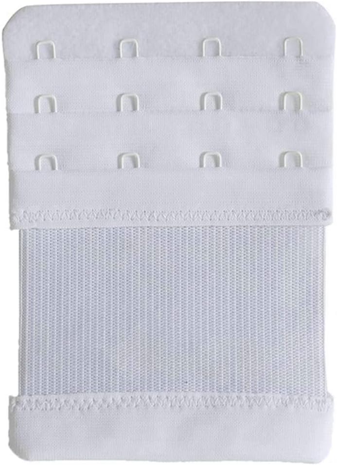 SAMGU Store Bra Extenders 4 Hooks Women's Soft Stretchy Bra Extension Strap, 3 Pieces - Image 4